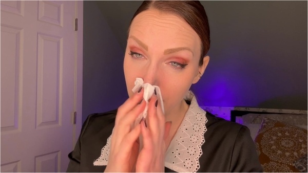 SneezeGoddess - Dust and Vacuum Trigger Sneezing and Nose Blowing