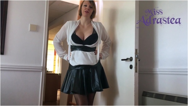 Miss Adrastea - Boss Educates You To Her Wankers Bitch!