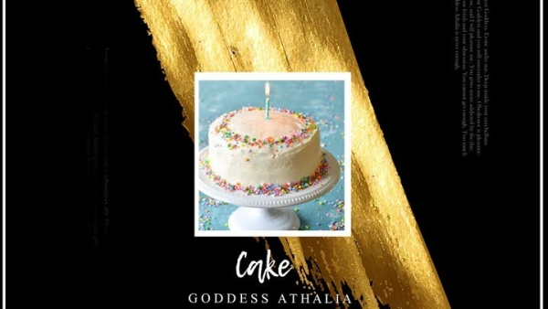 Goddess Athalia - Cake - Ass Fetish Mindwash