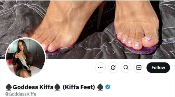 Goddess Kiffa Foot Fetish and Domination Videos - 1903 clips, 32 photo, 2 Zip