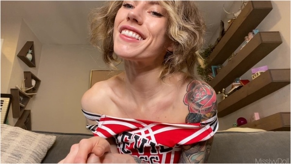 MissIvyDoll - Stroke to My Neck