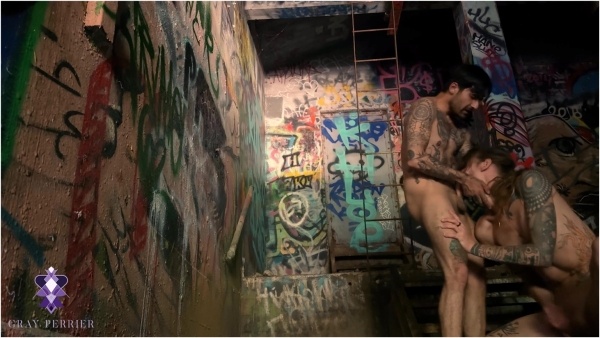 Gray Perrier - Got Caught Fucking my Boyfriend in an Abandoned Powerplant