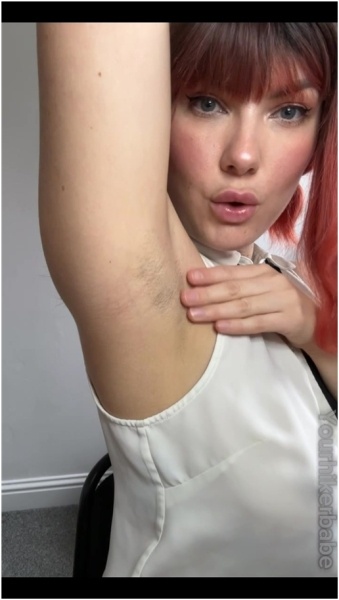 Yourhikerbabe - Armpit Obsession The Pit Bitch