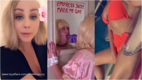 Goddess Jazzy - Todays Cornertime Clip