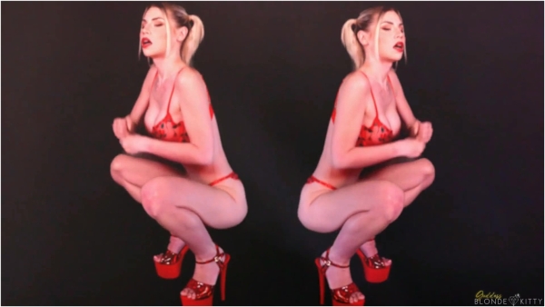 Goddess Blonde Kitty - GOONTOPIA
