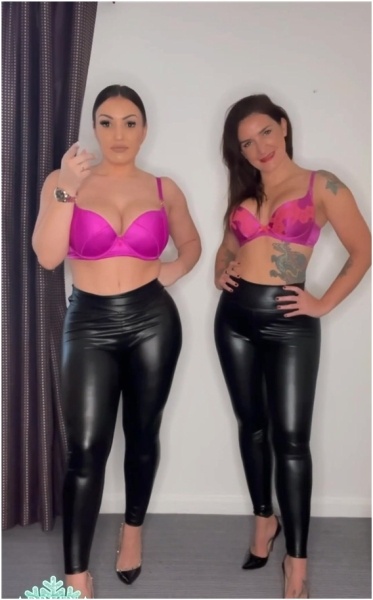 Adreena Winters - Time To Pay Us Piggy! Look At You Crawling To Me And Noir Sahara Expensive Heels!
