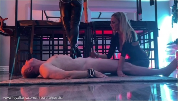 Miss Sarah Jessica - Trample Vs Edging