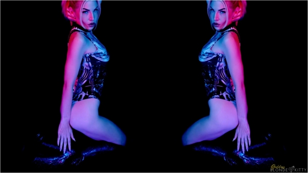 Goddess Blonde Kitty - Dronification