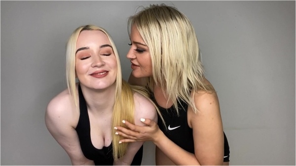 Lana Wolf - Lana Harding Gym Threesome JOI