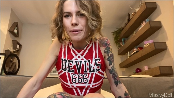 MissIvyDoll - Cheerleader MindFuck CBT