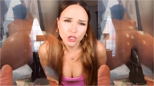 Goddess Aria Zahara - NO PUSSY Only BUSSY Gay Gooner Mindfuck
