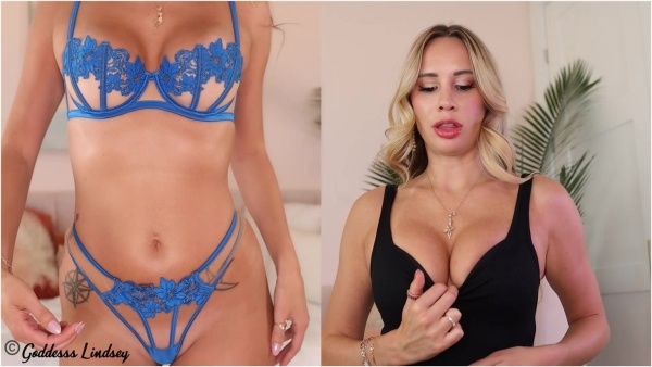 Goddess Lindsey - Eye Contact Challenge