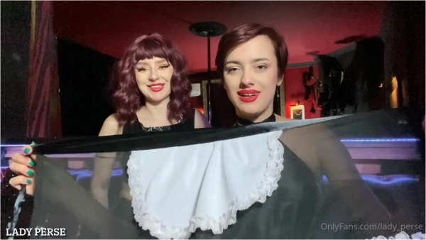 Lady Perse and POland Goddess - I Know Your Dreaming About Being Sissy Slut!