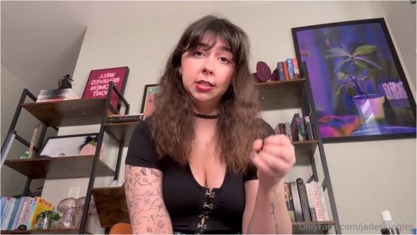 JadesJungles - CEI JOI Bully Makes You Eat Your Cum off her Converse!