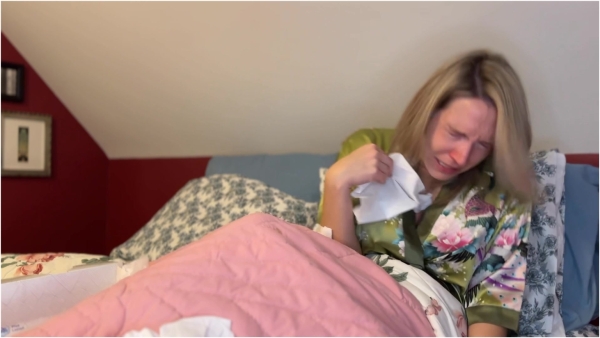 SneezeGoddess - Sneezing with a 101.2 Fever