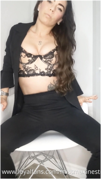 Miss Maxine Striker - Office Discipline Fantasy