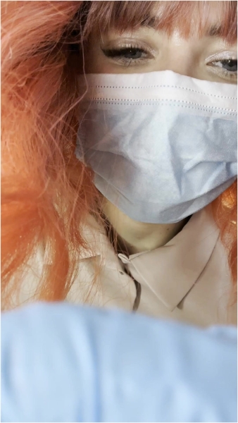 Yourhikerbabe - Latex Glove Slut For Dentist