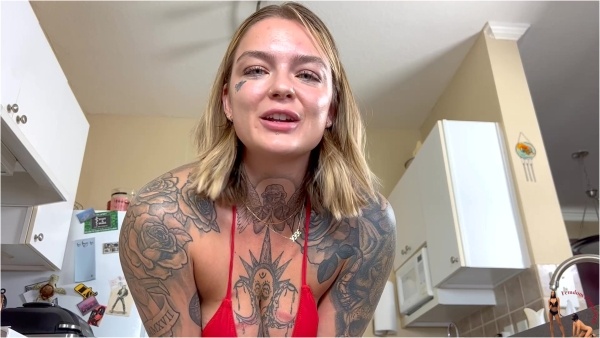 Femdom Puppy Play - Madeline's Boyfriend is Now Her Part 2