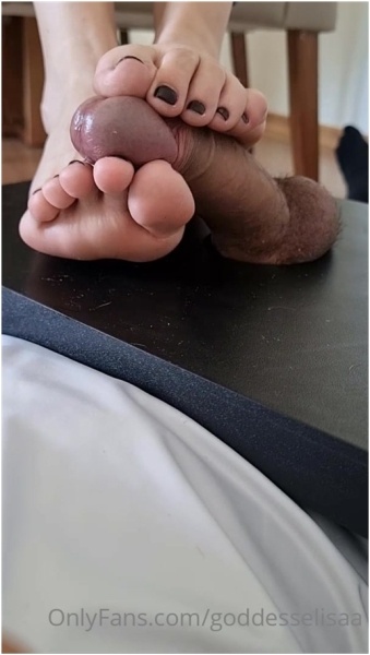 Goddess Elisa - My Only Work Is To Contemplate The Unique Beauty Of My Goddess Elisa’s Feet