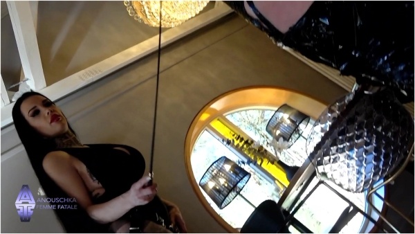 Anouschka Femme Fatale - Miss Alessa - Double Domme MILKING THE MUMMY
