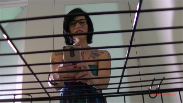 Femdom Puppy Play - Velma Makes Her step Brother Her