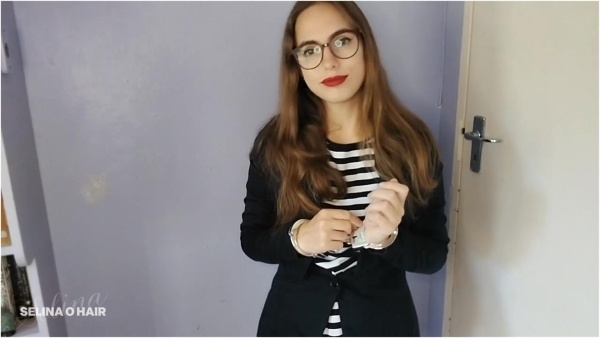 Selina O Hair - Handcuffed Blowjob Apology
