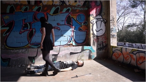 SubmittedTeen - Aesthetic Teen Trample Kick Slap And Spits Her Slave