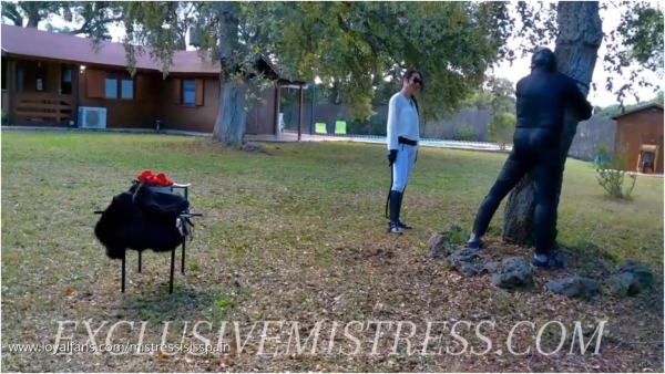 Mistress Isis - Outdoor Training Part 2