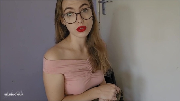 Selina O Hair - Mommy Barbershop Humiliation
