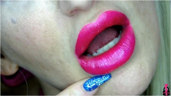 Mistress Harley Studio - Big Lips Mouth Fetish Mesmerize