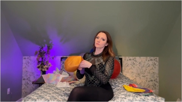 SneezeGoddess - Party Time Balloon Blowing and Hand Pumping