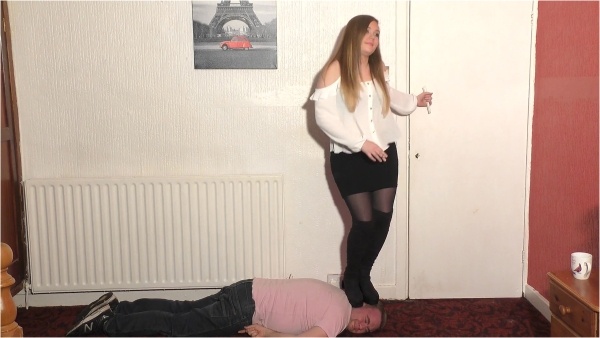 Mean Girl Sophie - Smoking Dancing Trample