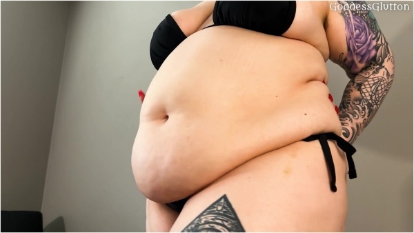 BBW GoddessGlutton - Custom! No More Feeding Just Give Me Your Money