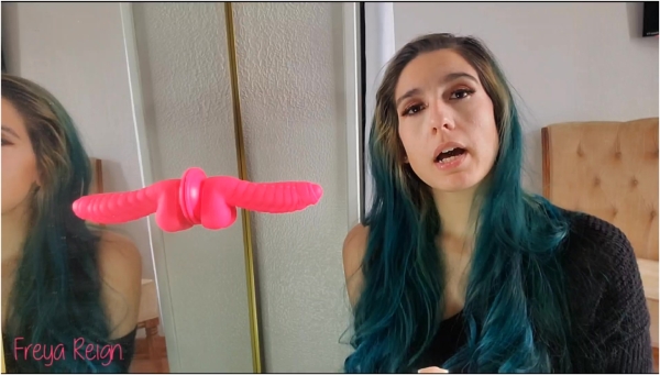 Freya Reign - How I Want You To Suck A Dick Bi Encur