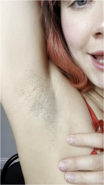 Yourhikerbabe - Cuckold Pussy Denial Armpit Worship JOI