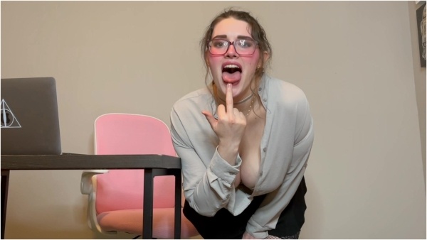 bbybimbogamer - Stop Staring At Your Teachers Tits JOI