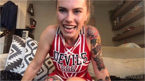MissIvyDoll - Cheerleader Humiliates You