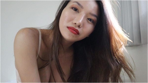 Princess Leni - Jerk off with chopsticks SPH