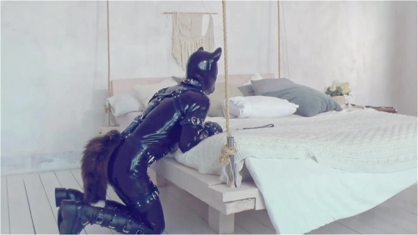 My Sex Therapy - Training my rubber puppy at home