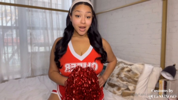Pincess Victoria - Cheering You On! Cheerleader CEI with Cum Countdown