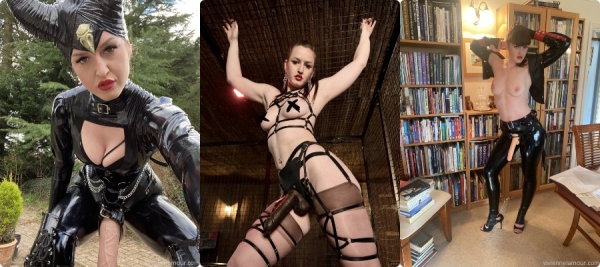 Vivienne l'Amour - Femdom Onlyfans UPDATE 158 clips