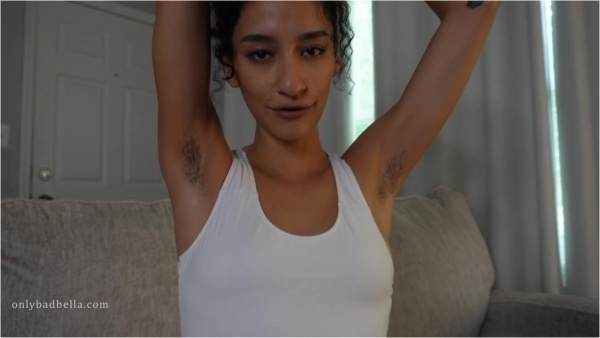 Bad Bella - Hairy Armpits JOI