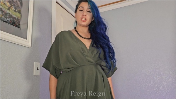 Freya Reign - Matching Panties and A Locked Up Cock