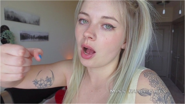 Miss Ruby Grey - Lick His Ass