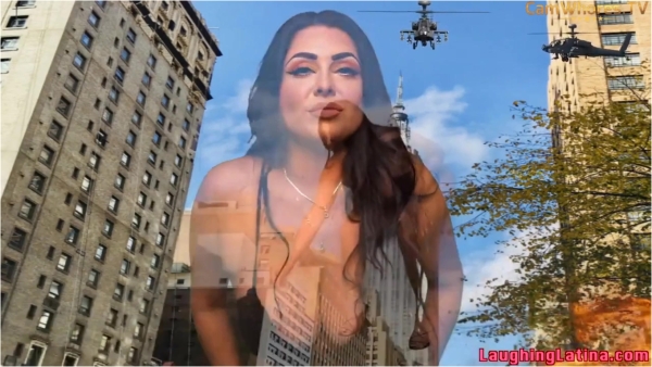 Jasmine Mendez - The JasZilla Rampage