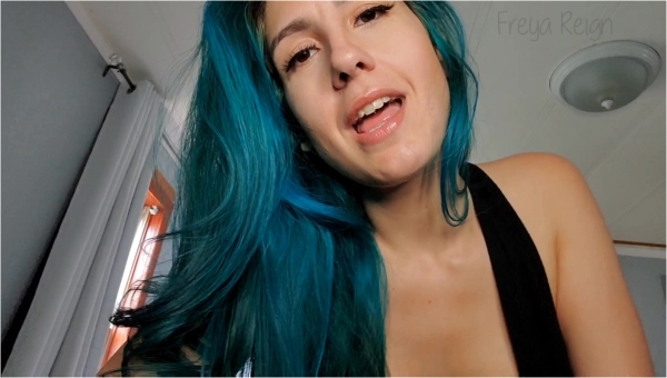Freya Reign - Roughly Pegged By Girlfriend POV CBT