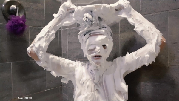 Sage Eldritch - Pied Face WAM Shaving Cream Pies