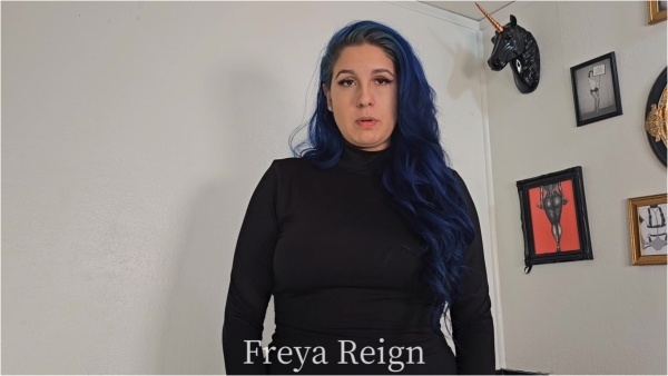 Freya Reign - Date Night Chastity Ultimatum Bi Encouragement