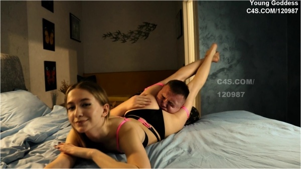 Young Goddess  - Endless Diving In Reverse Scissors