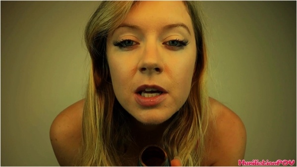 Humiliation POV - Goddess Allexandra - Isolated Sniffing Drone Melting Into The Gooning Vortex